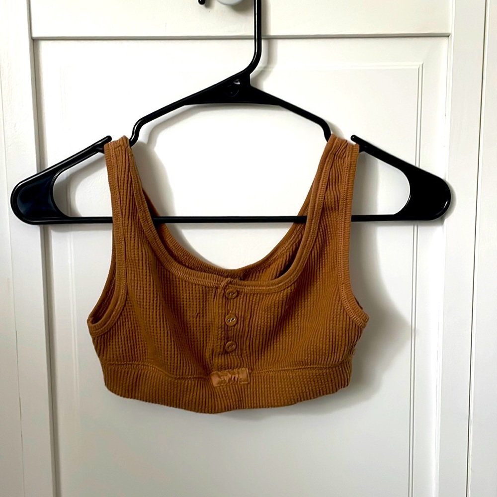 SKIMS pajama top/bra